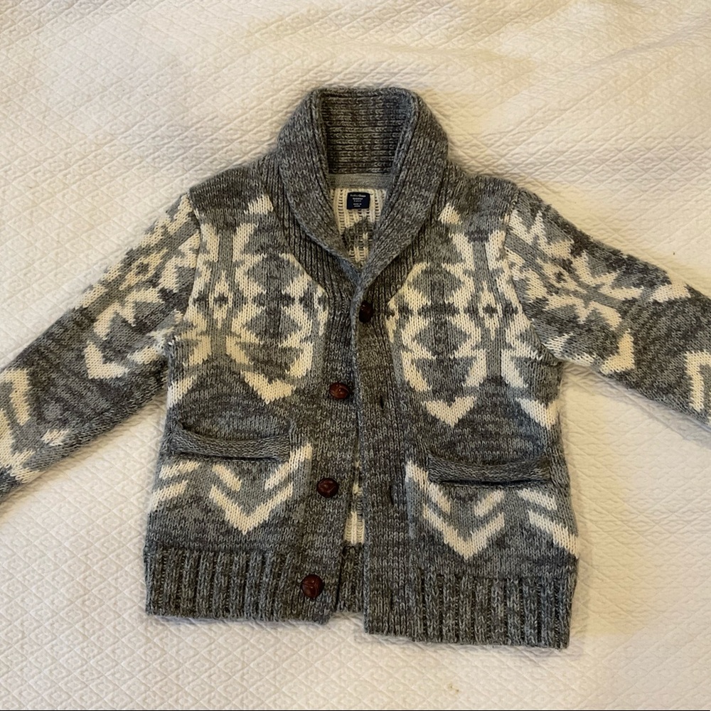 GAP BABY CABLE CARDIGAN